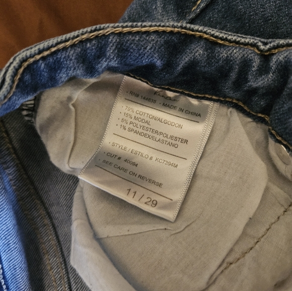 Kancan Womens Flare Jeans - Picture 3 of 5